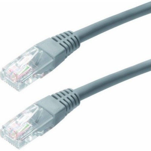 ΚΑΛΩΔ.ΔΙΚΤΥΟΥ JASPER CAT 6 UTP 20m ΓΚΡΙ PATCH CORD